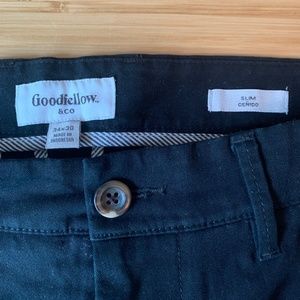 NWOT Men’s Goodfellow & Co Slim Chinos 34x30